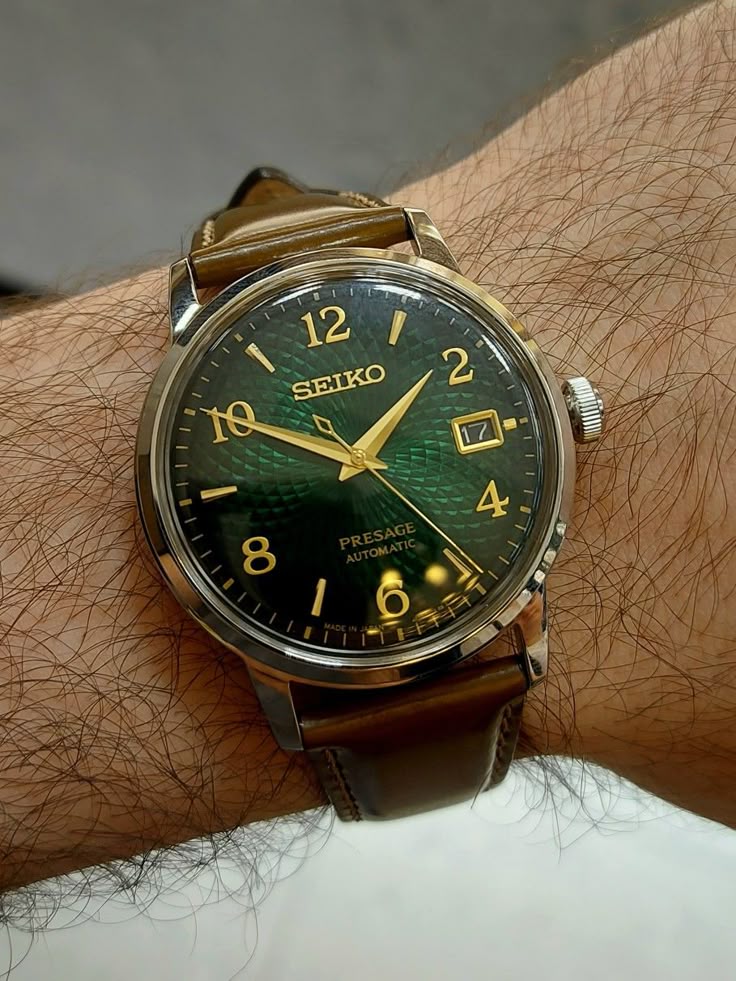 SEIKO PRESAGE Mod. COCKTAIL AUTOMATIC - MOJITO