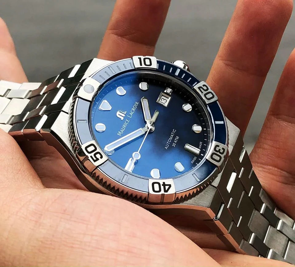 MAURICE LACROIX MOD. AIKON AUTOMATIC