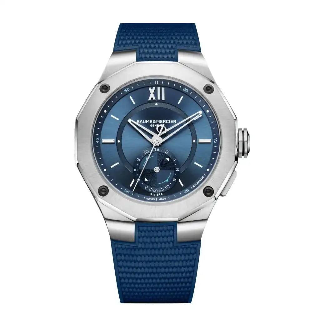 BAUME & MERCIER Mod. RIVIERA BAUMATIC MAREOGRAFO - Limited Edition
