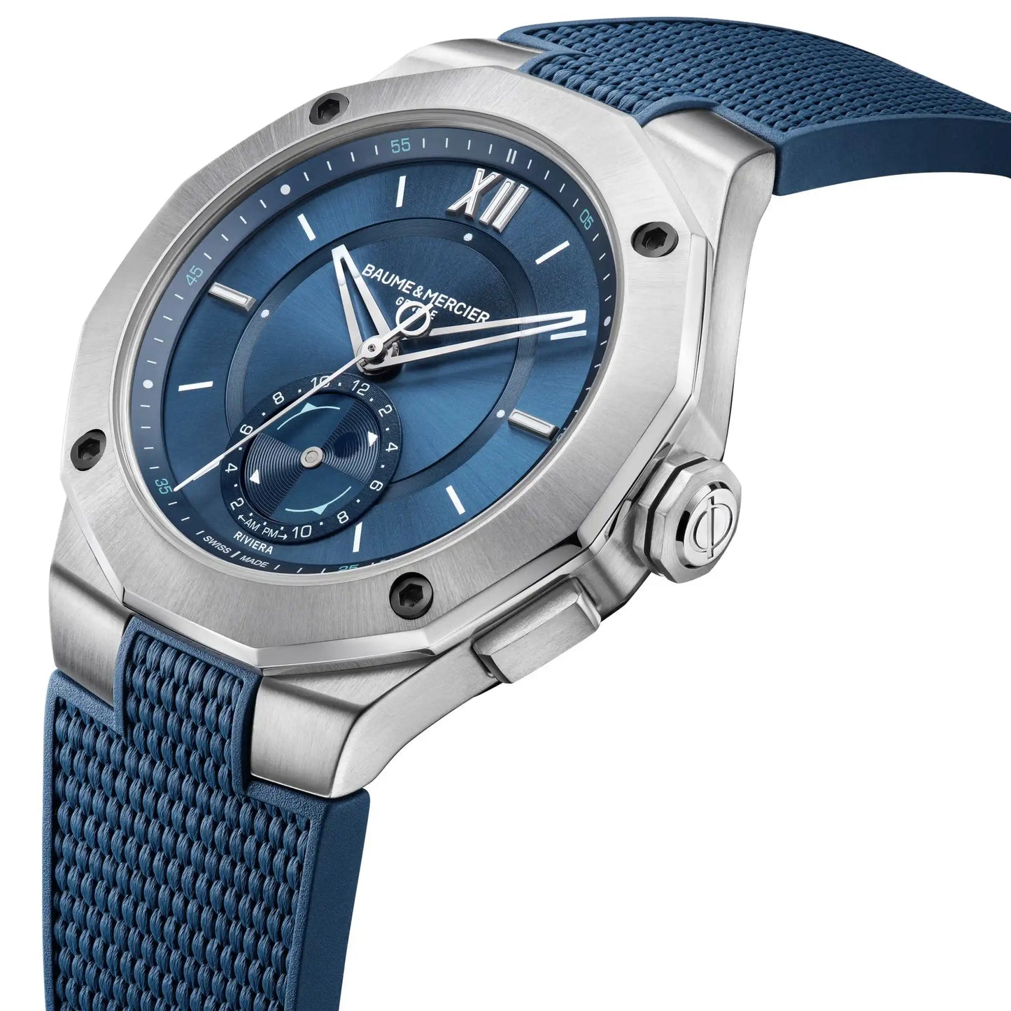 BAUME & MERCIER Mod. RIVIERA BAUMATIC MAREOGRAFO - Limited Edition