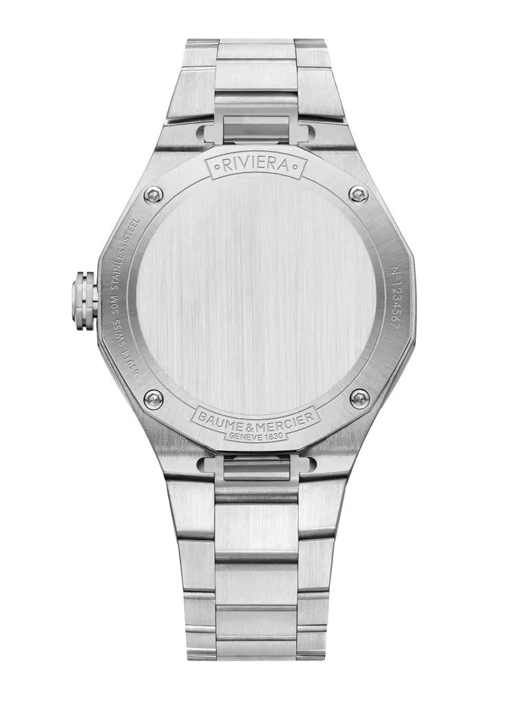 BAUME & MERCIER Mod. RIVIERA w-Diamonds