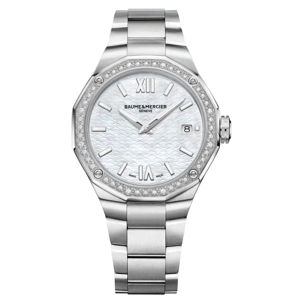 BAUME & MERCIER Mod. RIVIERA w-Diamonds