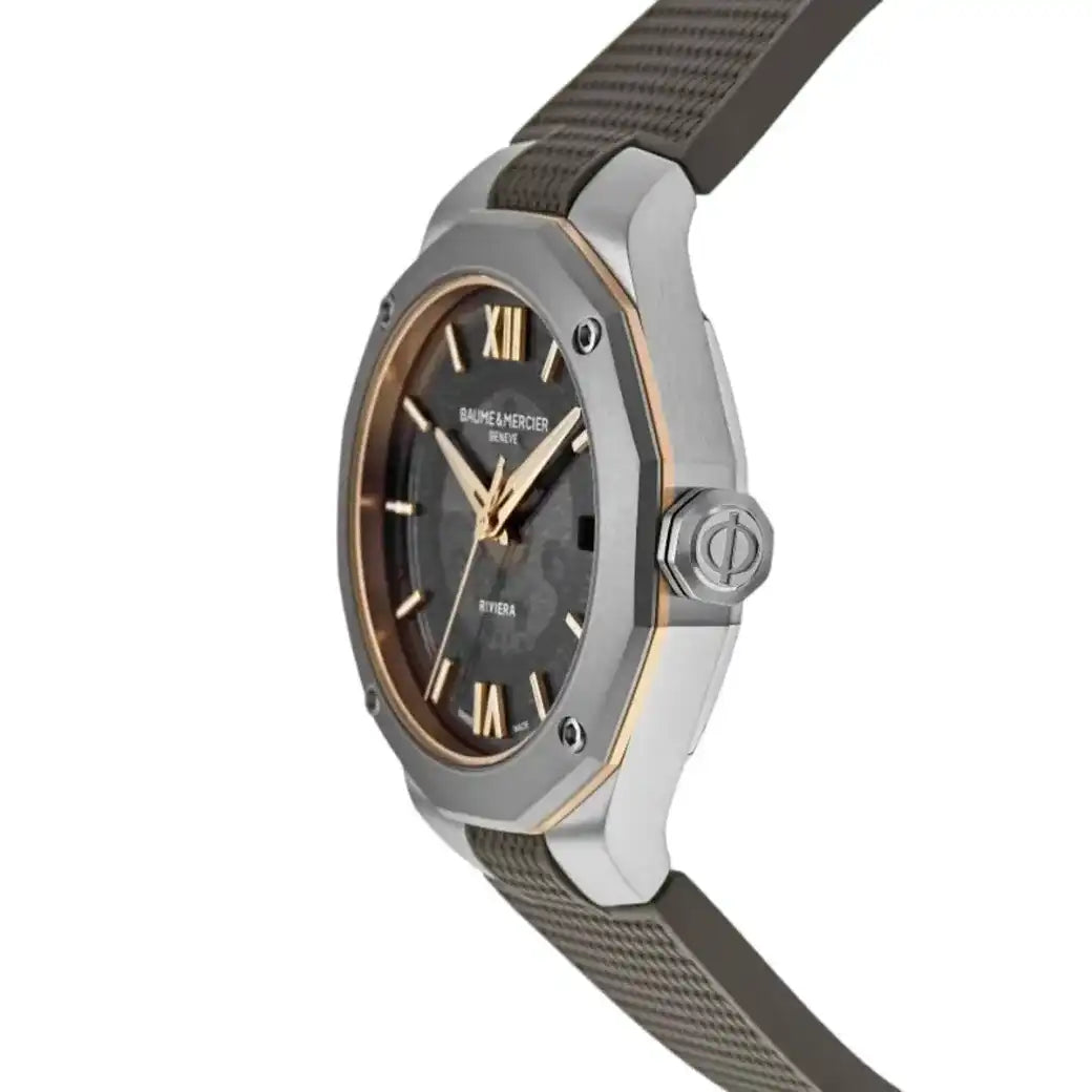BAUME & MERCIER Mod. RIVIERA AUTOMATIC