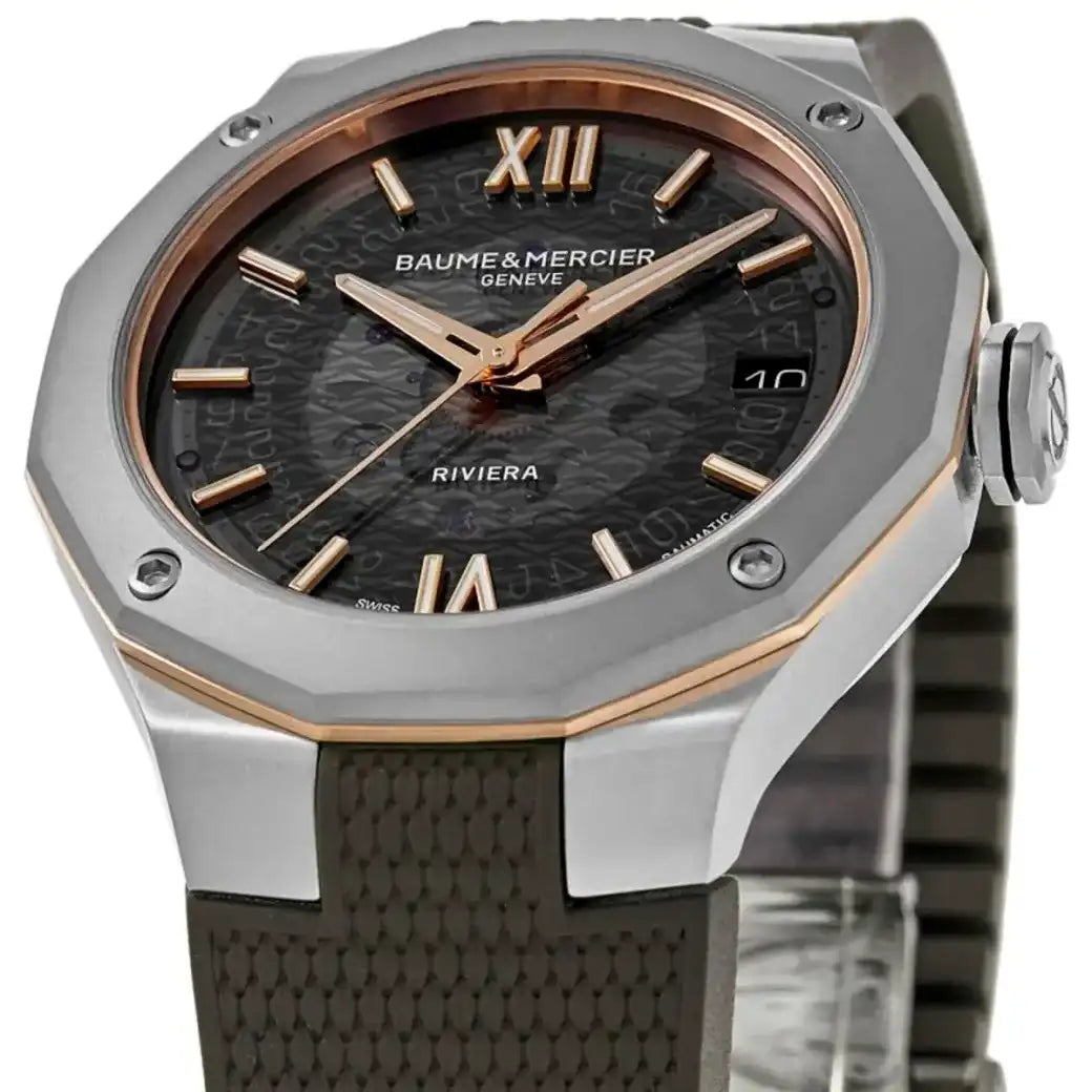 BAUME & MERCIER Mod. RIVIERA AUTOMATIC