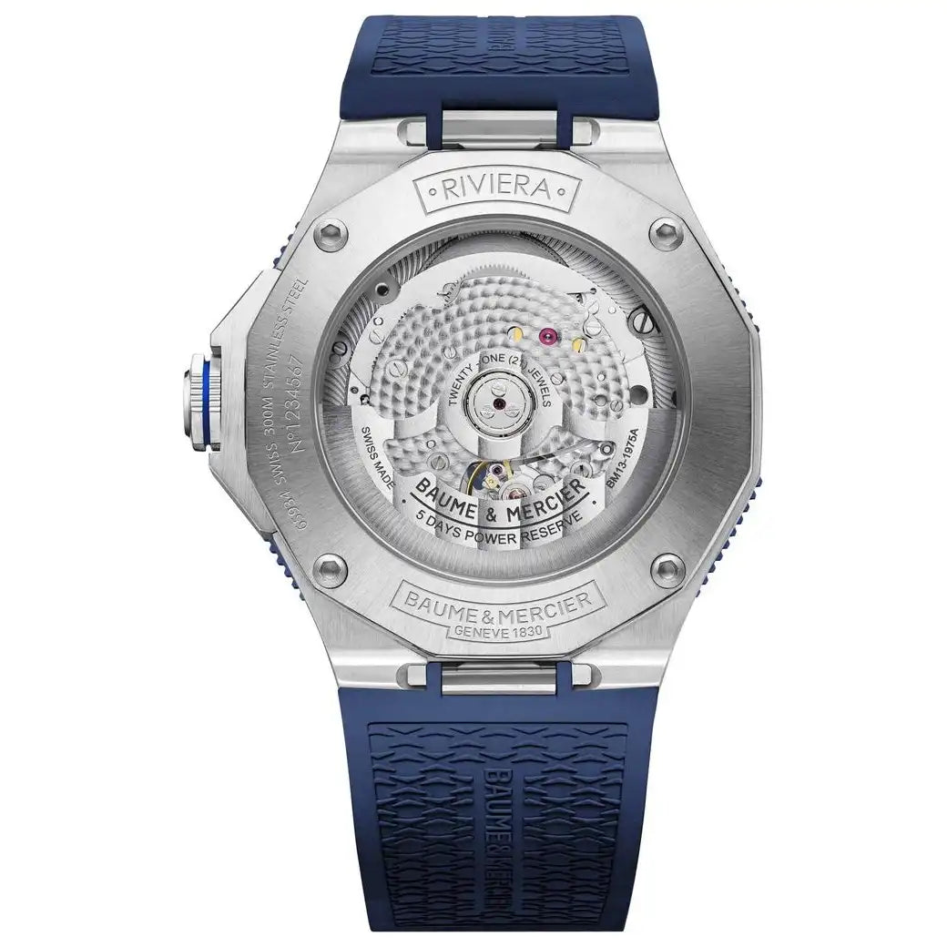 BAUME & MERCIER Mod. RIVIERA Automatic
