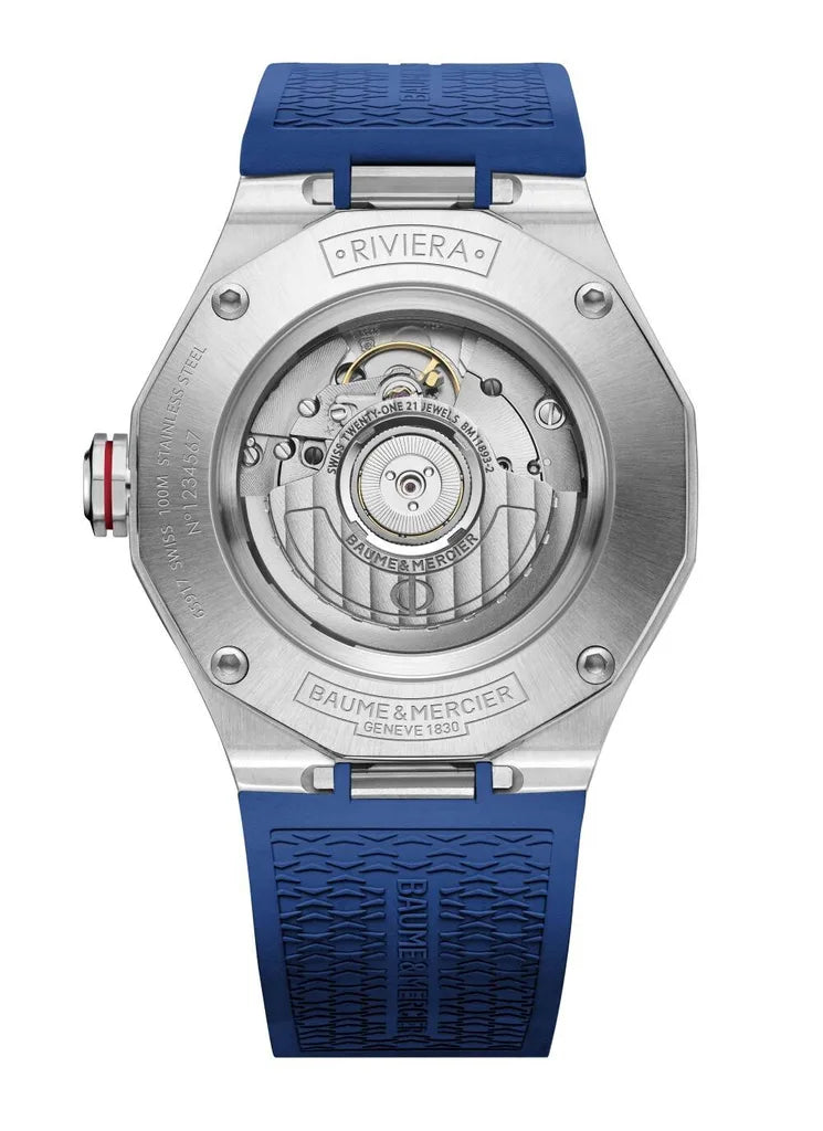 BAUME & MERCIER Mod. RIVIERA - GMT