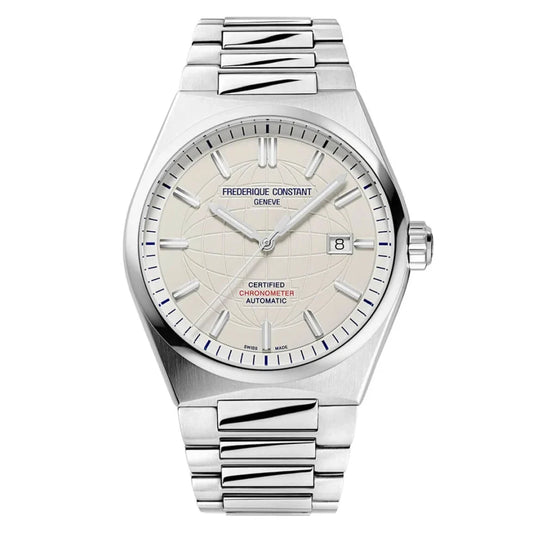 Frederique Constant Highlife Quarz Silber 31mm