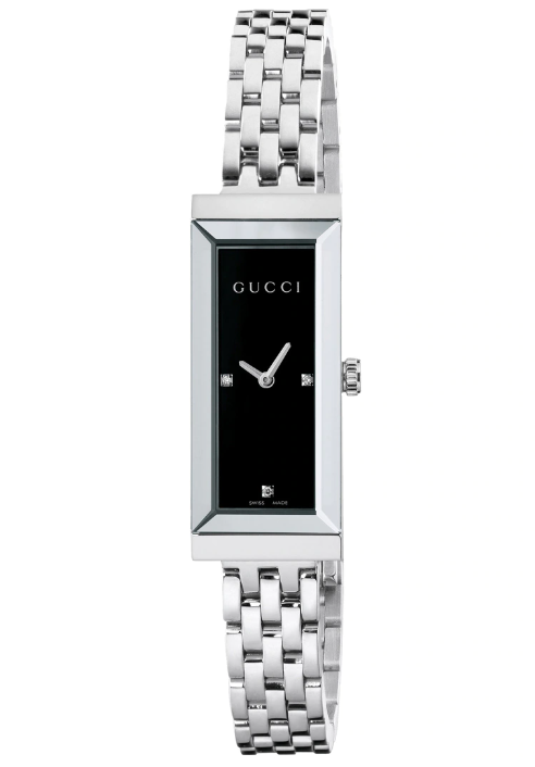 Gucci G-Frame Diamonds Damenuhr