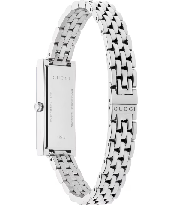 Gucci G-Frame Diamonds Damenuhr