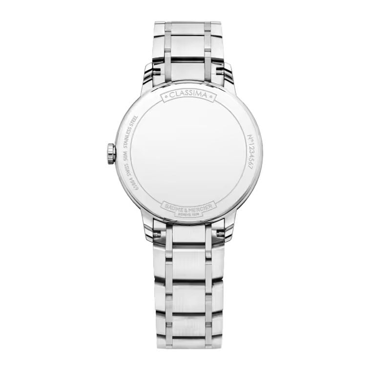 BAUME & MERCIER Mod. CLASSIMA W-Diamond