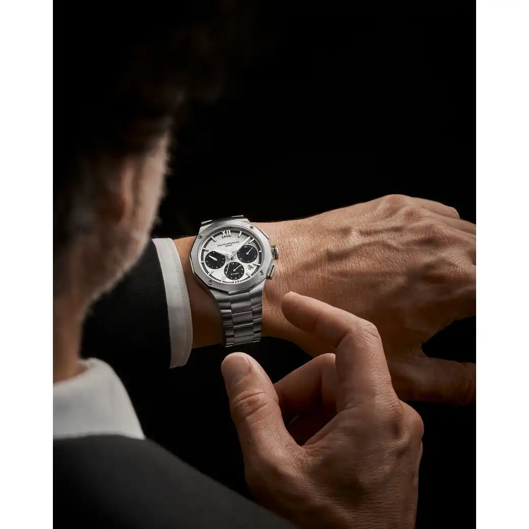 BAUME & MERCIER Mod. CHRONO RIVIERA