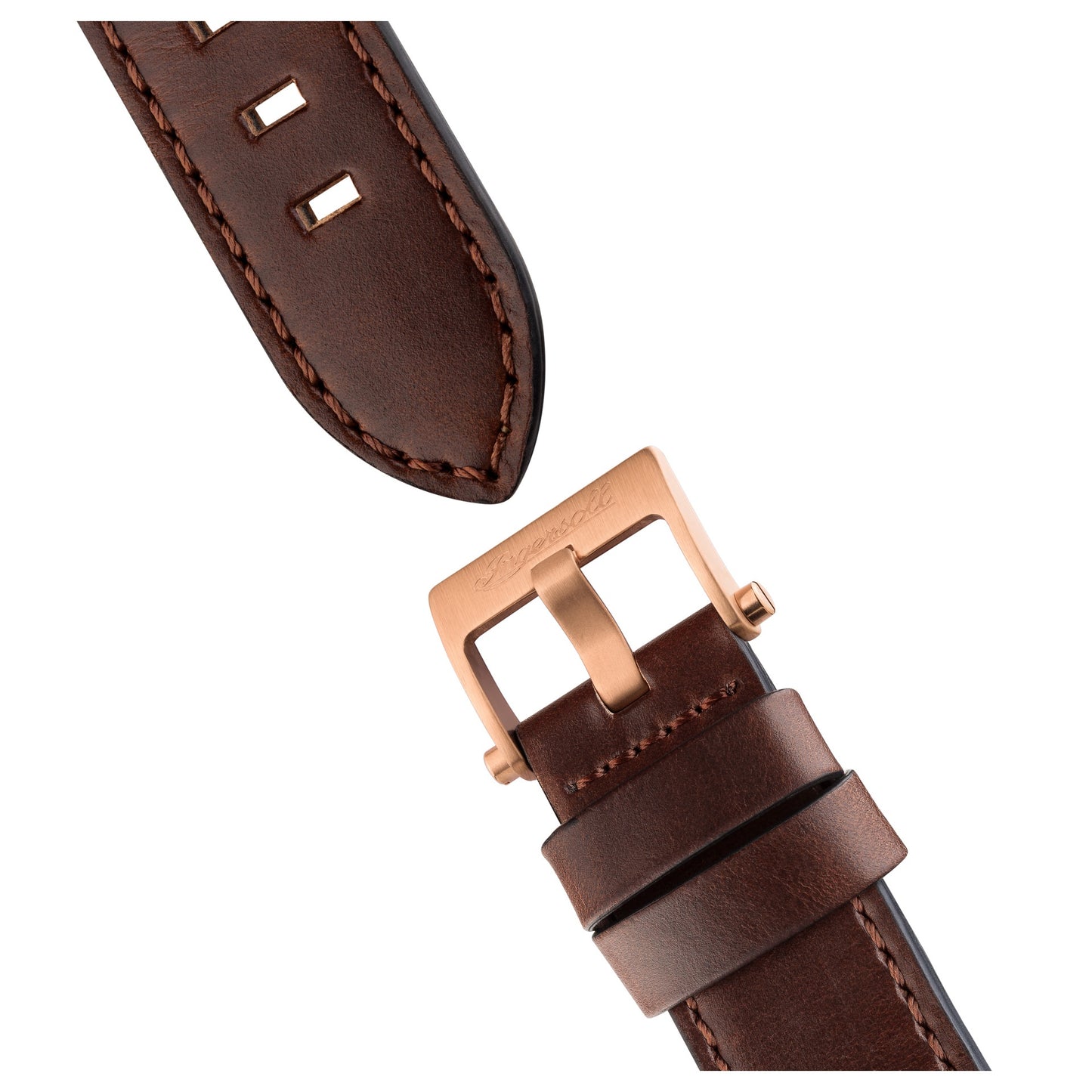 Ingersoll The Challenger 42mm (S) Leder