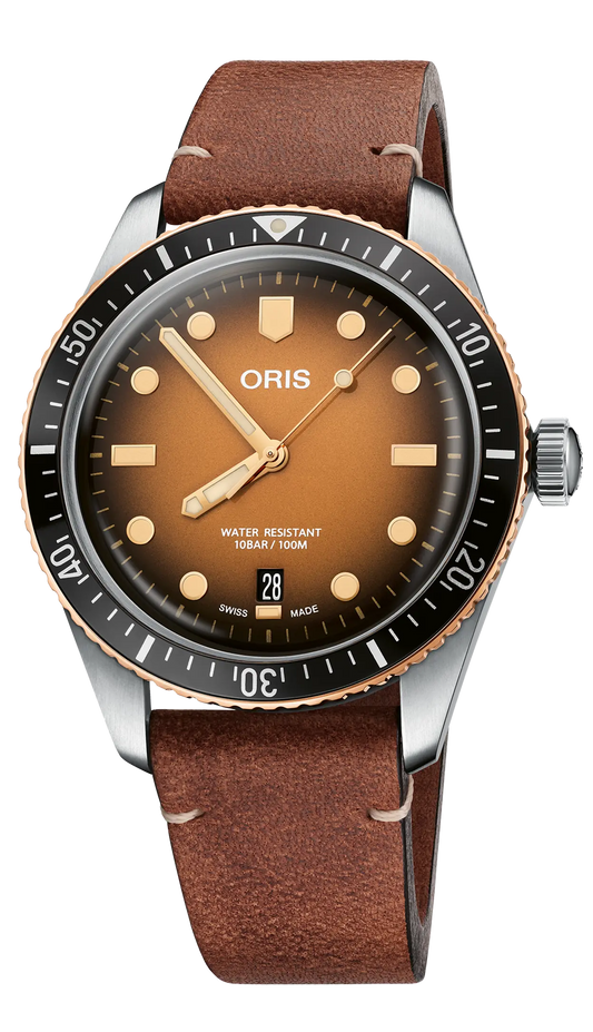 ORIS MOD. DIVERS SIXTY-FIVE 01 733 7707 4356-07 5 20 45