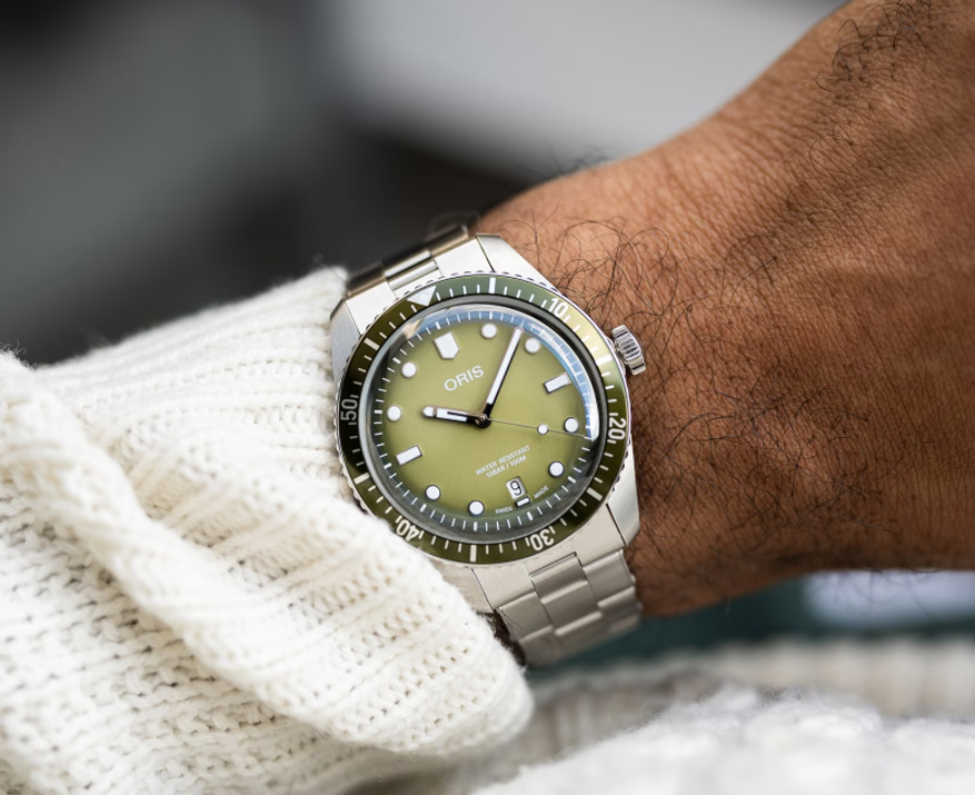 Oris Divers Sixty‑Five 733770740570782018