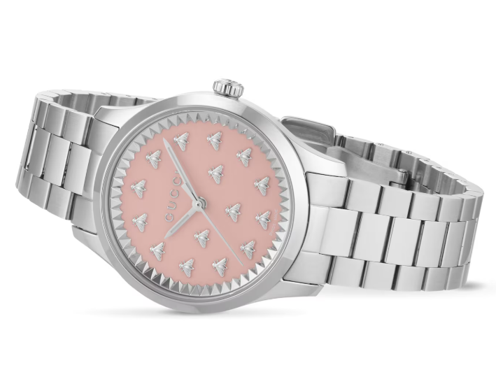 Gucci G-Timeless Quarz Rosa 32mm