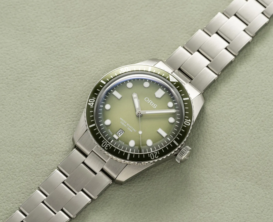 Oris Divers Sixty‑Five 733770740570782018