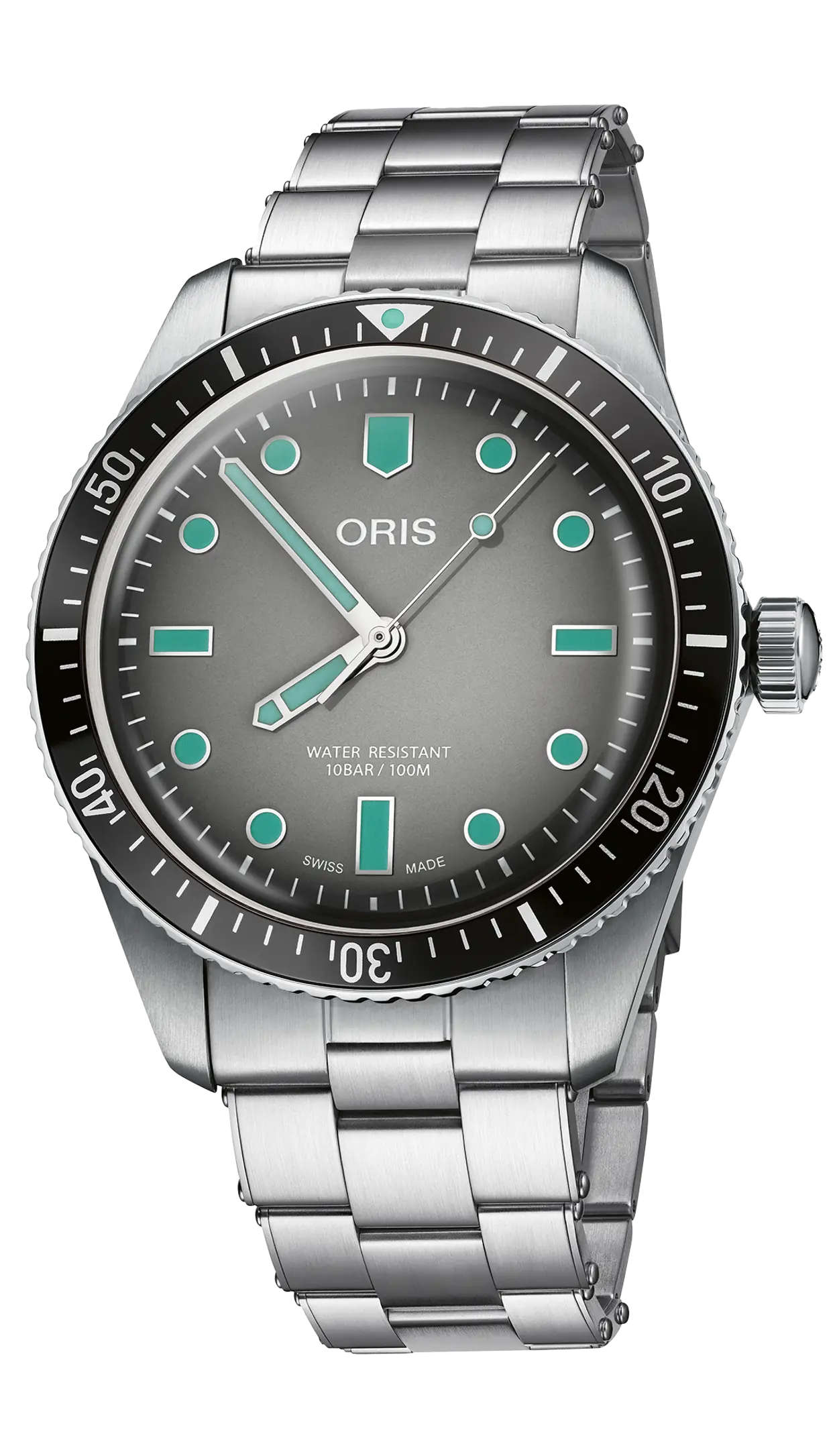 Oris Divers Sixty‑Five Edelstahlarmband