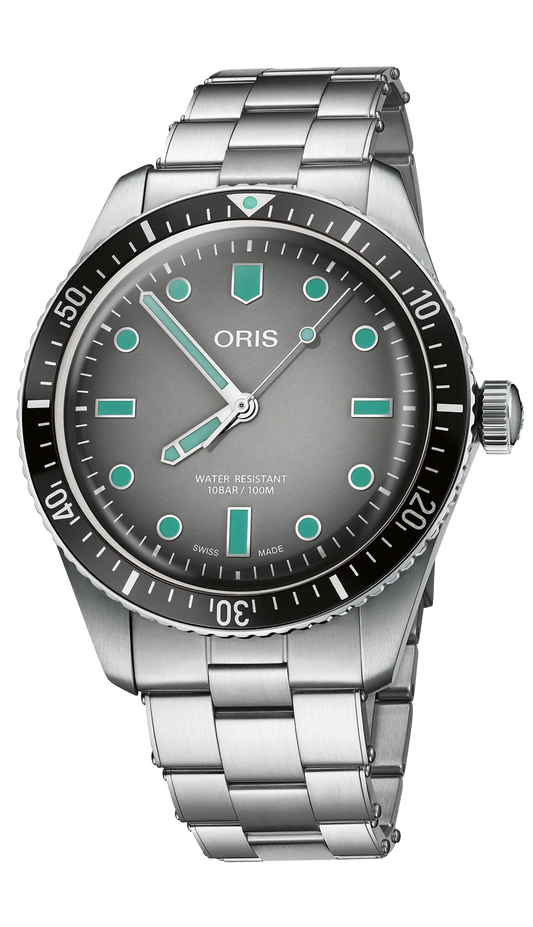 Oris Divers Sixty‑Five Edelstahlarmband