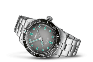 Oris Divers Sixty‑Five Edelstahlarmband