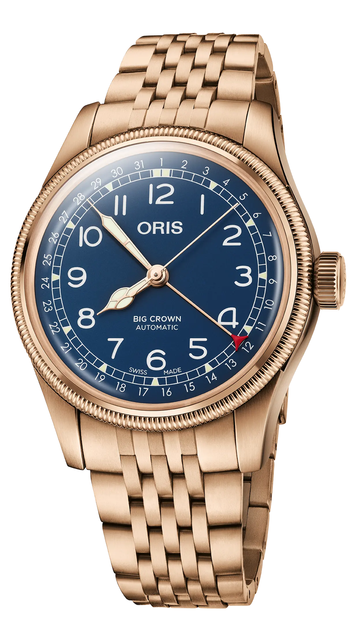 ORIS MOD. AQUIS DATE CALIBER 400