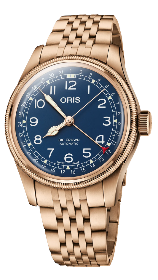 ORIS MOD. AQUIS DATE CALIBER 400