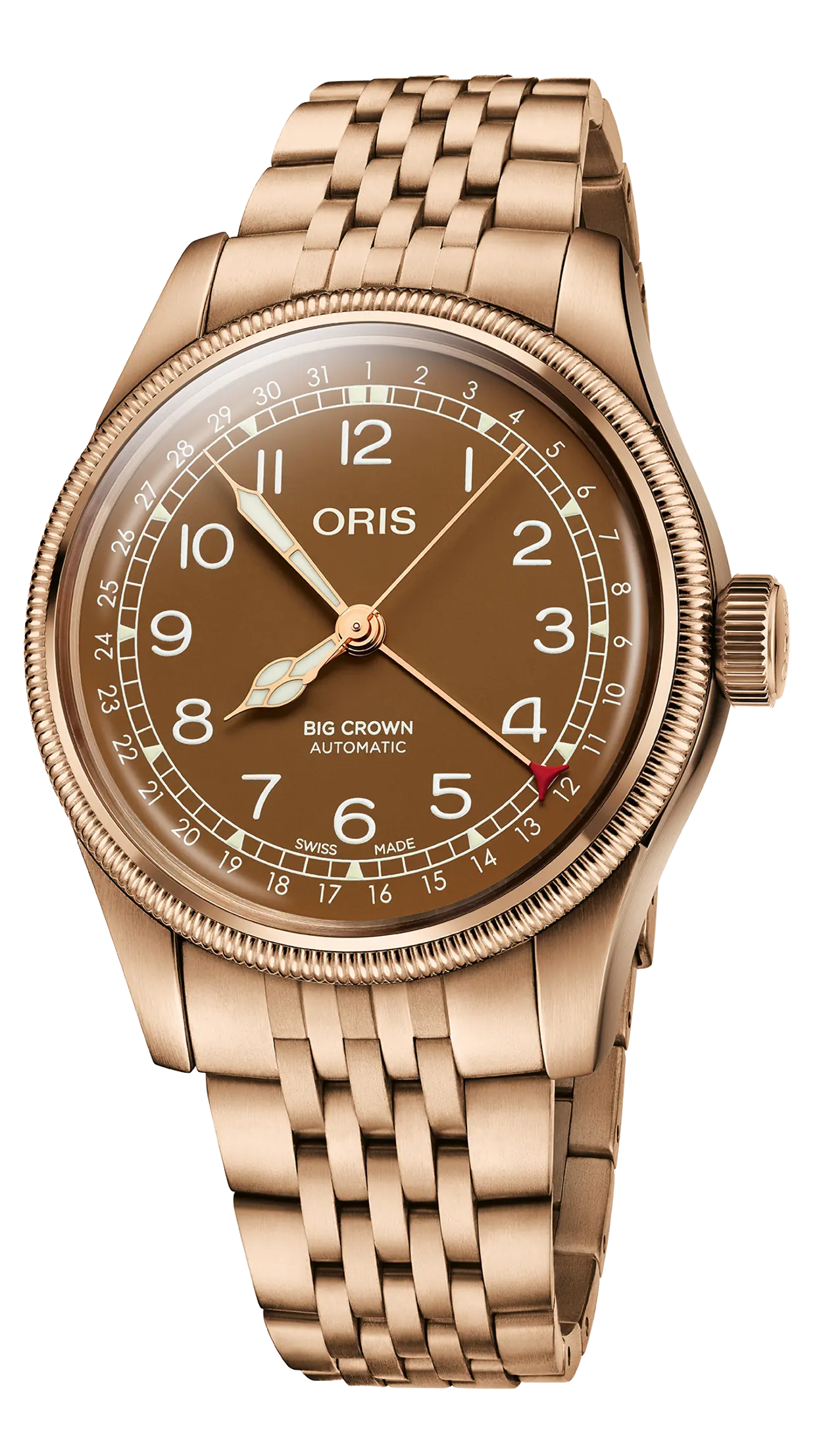 ORIS MOD. AQUIS DATE CALIBER 400