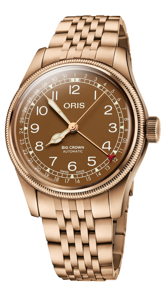 ORIS MOD. AQUIS DATE CALIBER 400
