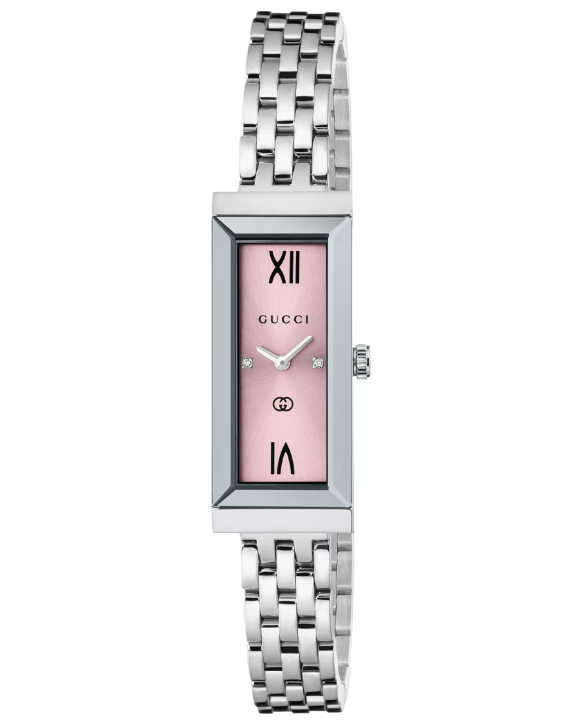 Gucci G-Frame Rosa 34mm Damenuhr