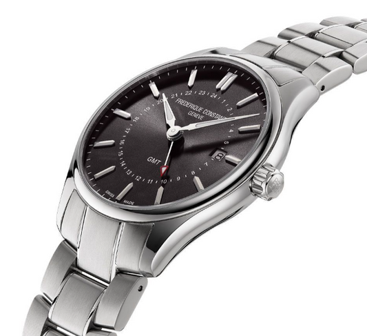 Frederique Constant Classics Quartz Gmt