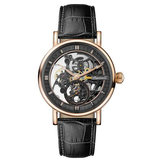Ingersoll The Herald 40mm Schwarz