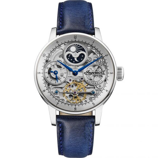Ingersoll The Jazz Leder Blau
