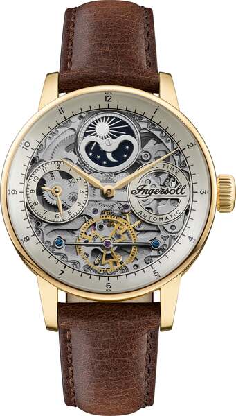 Ingersoll The Jazz Leder Braun