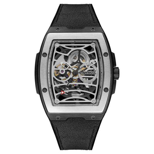 Ingersoll The Challenger Black Silber