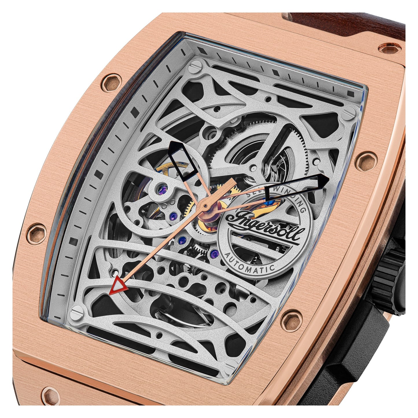 Ingersoll The Challenger 42mm (S) Leder