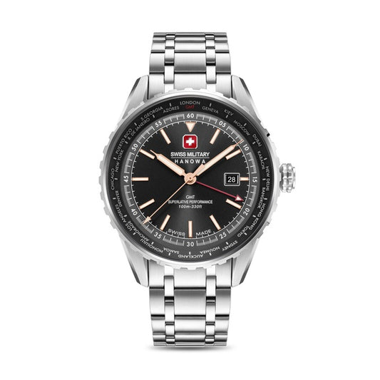 Swiss Military Hanowa AFTERBURN GMT 44 MM