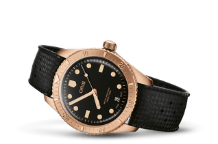 Oris Divers Sixty‑Five Date