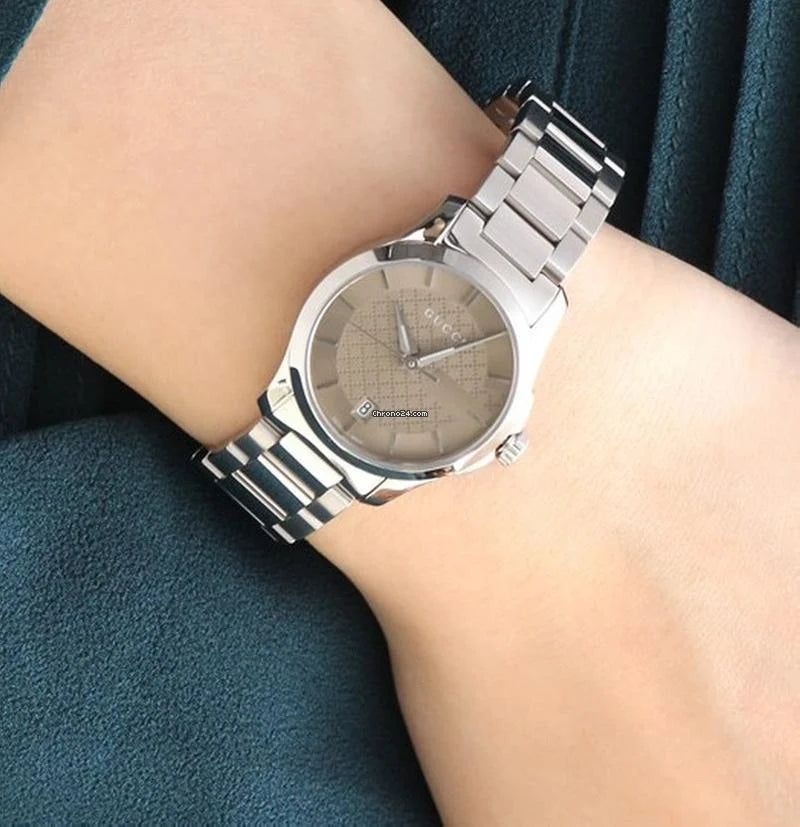 Gucci G-Timeless Kleine Bronze
