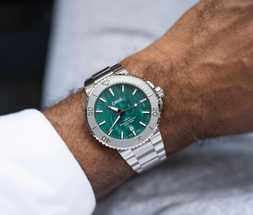 ORIS MOD. AQUIS Oris X Bracenet