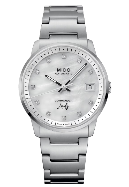 MIDO MOD. COMMANDER LADY