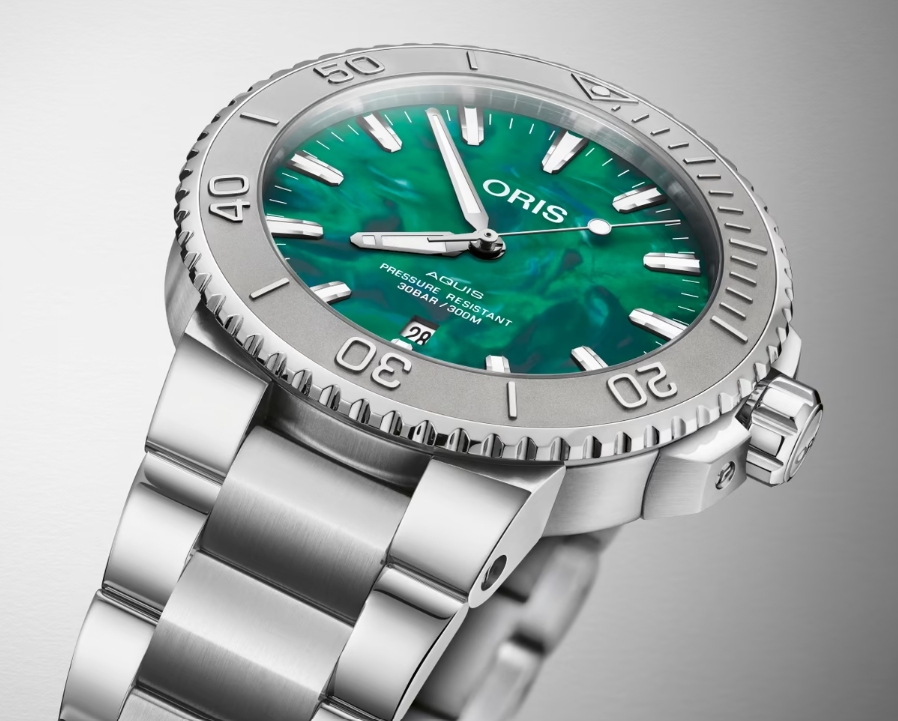 ORIS MOD. AQUIS Oris X Bracenet