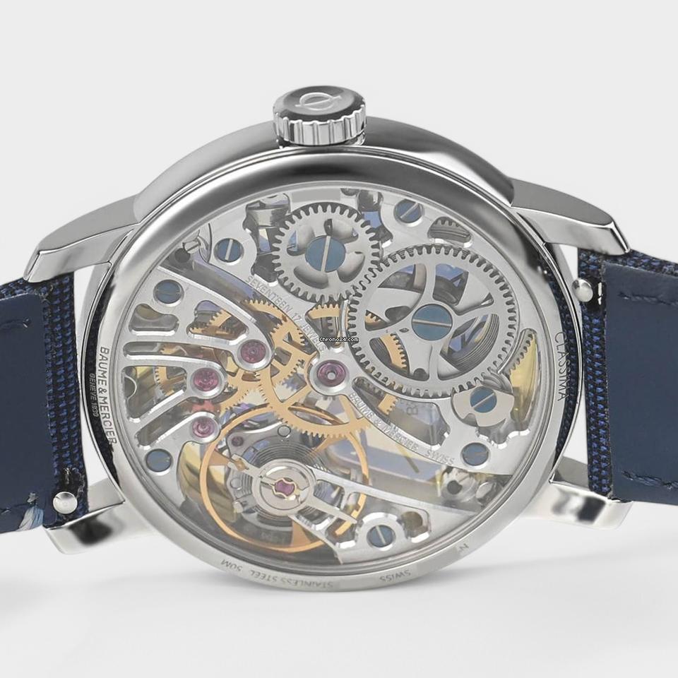 BAUME & MERCIER Mod. CLASSIMA SKELETON Special Edition