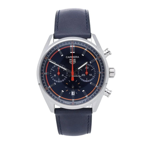 TAG HEUER Mod. CARRERA CAL. Heuer 02 Leder