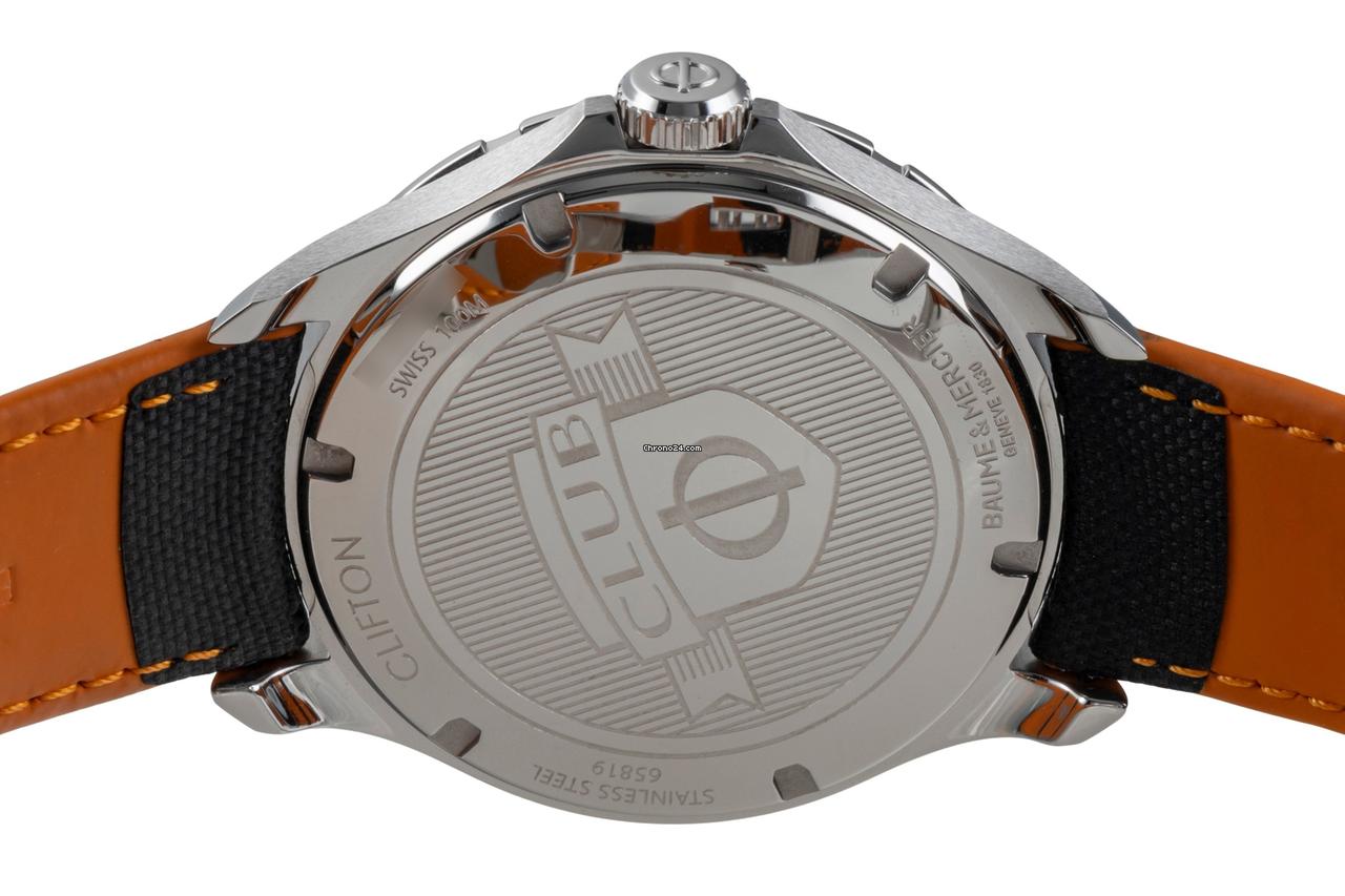 BAUME & MERCIER Mod. CLIFTON CLUB Automatic