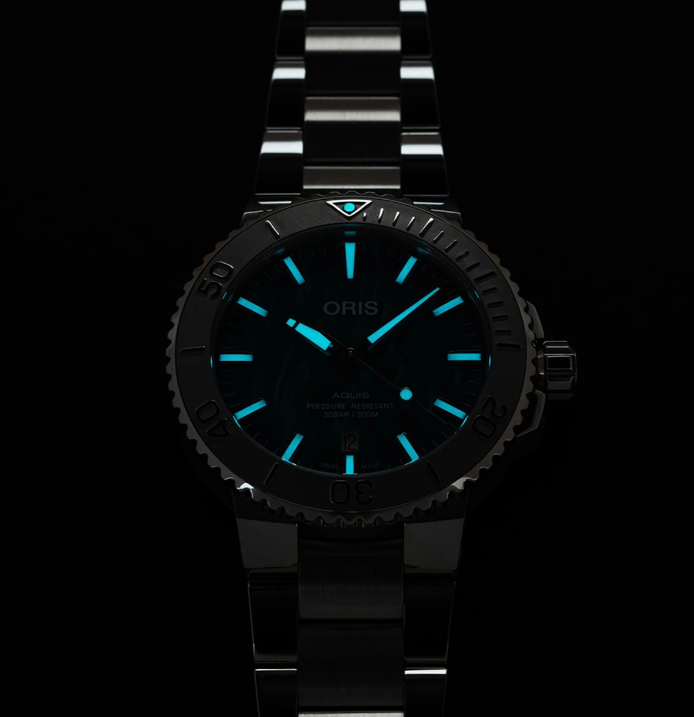 ORIS MOD. AQUIS Oris X Bracenet