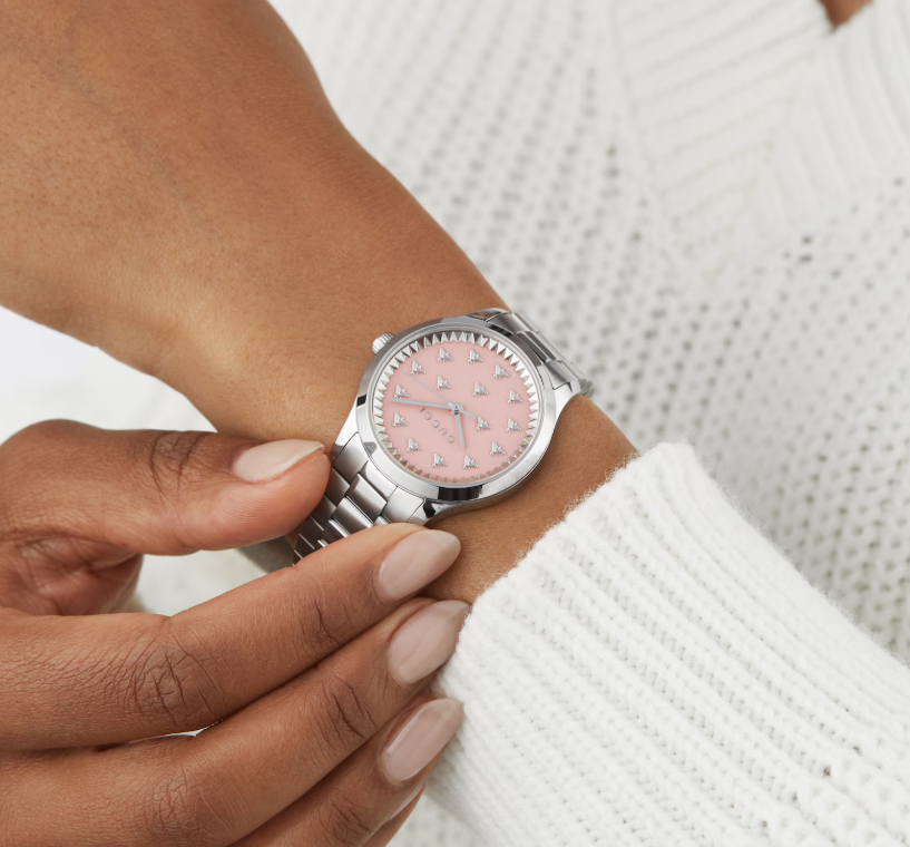 Gucci G-Timeless Quarz Rosa 32mm