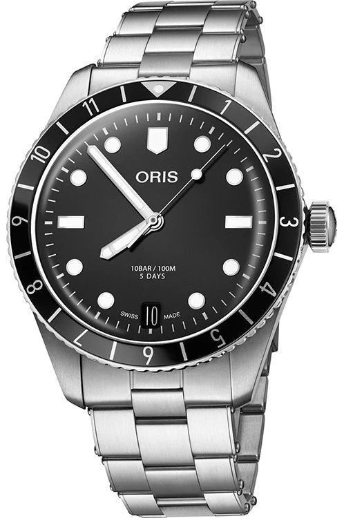ORIS MOD. AQUIS DATE CALIBER 400