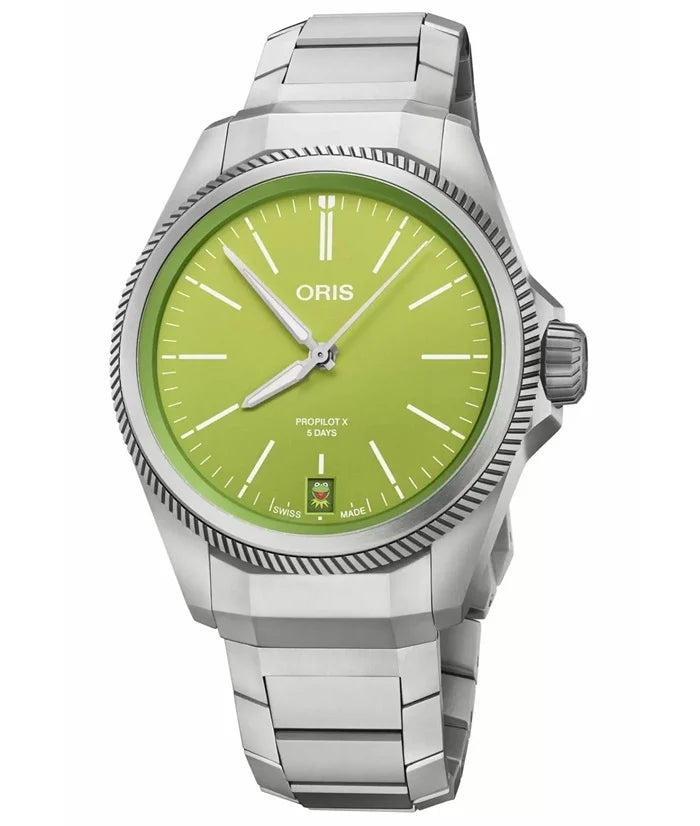 Oris ProPilot X Kermit Edition