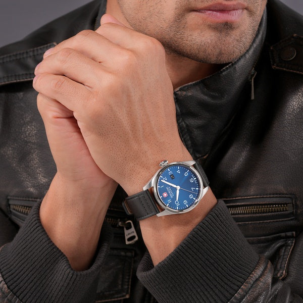Swiss Military Hanowa THUNDERBOLT 43 MM Blue