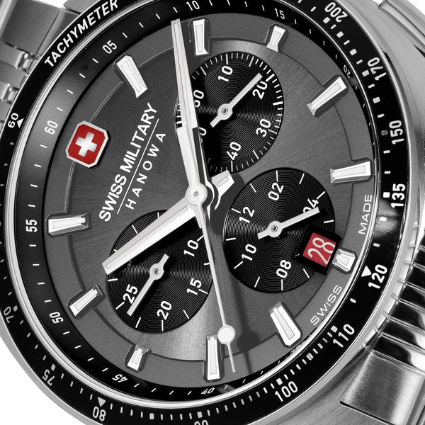 Swiss Military DEFENDER SILVER