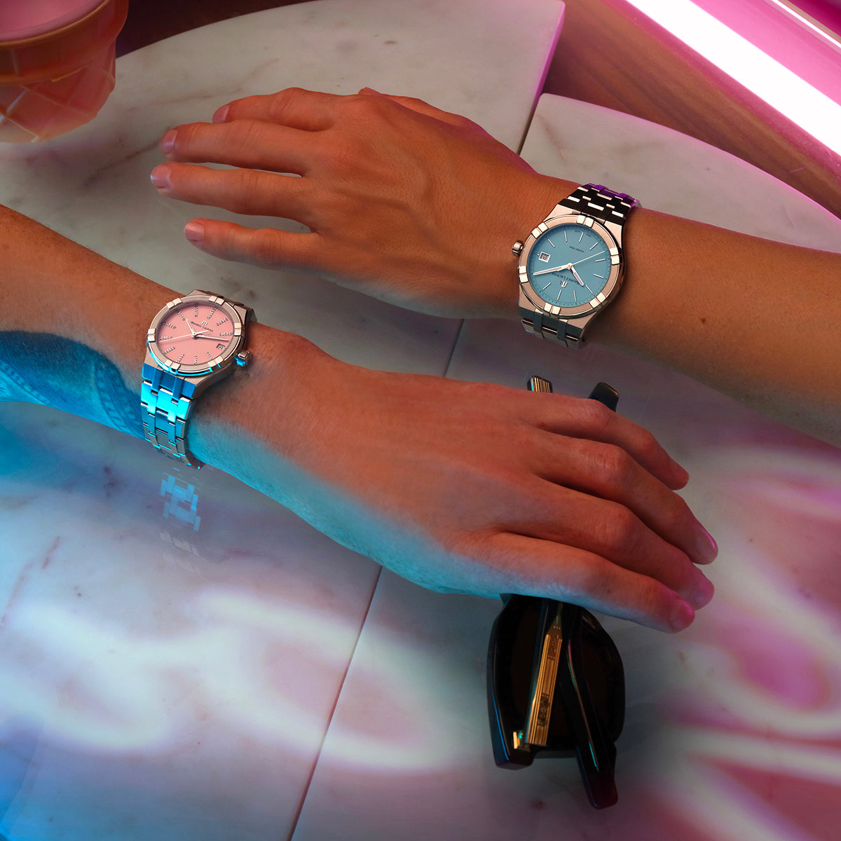 Maurice Lacroix AIKON QUARTZ COLOURS EDITION